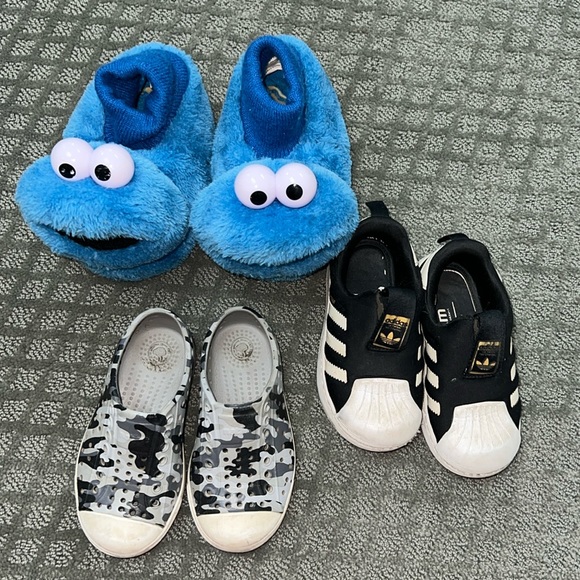Other - Lot of 3 pairs, size 8 Toddler shoes